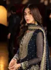 Tew Heavy Faux Georgette With Heavy Embroidery Sequence Work Top With Sharara Dupatta Wholesalers In Delhi